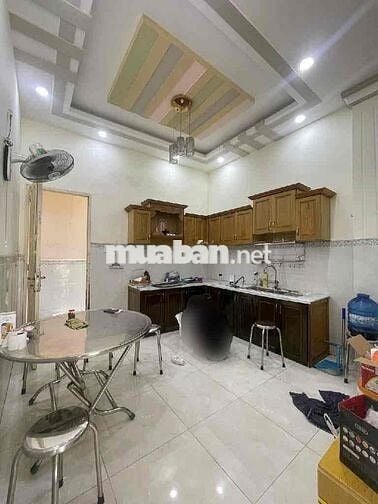 BÁN NHÀ Q8 Hoàng Ngân 1/_4 Tầng, 4 PN_ Hẻm oto vào nhà_