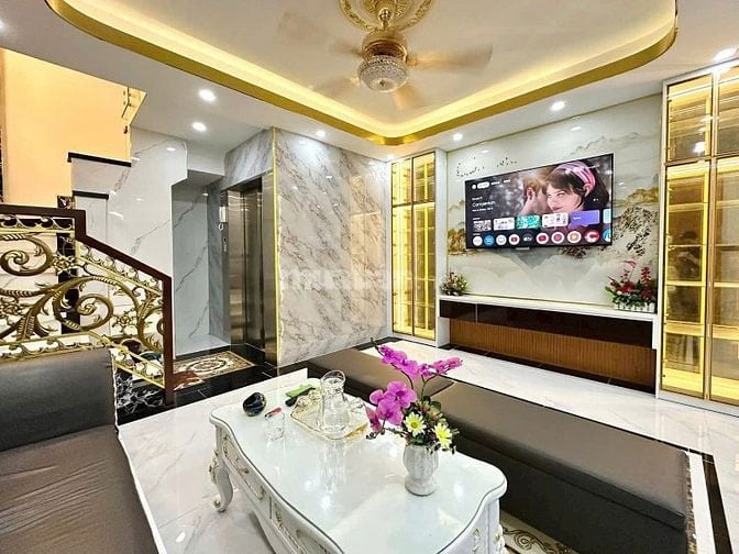 Giảm ngay 100tr!! Giá 5tỷ790 ngay Bùi Đình Túy Bình Thạnh 90m2 gần TH