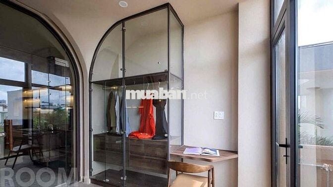 Cực đẹp - căn 1 Pn - hiện đại - siêu ban công