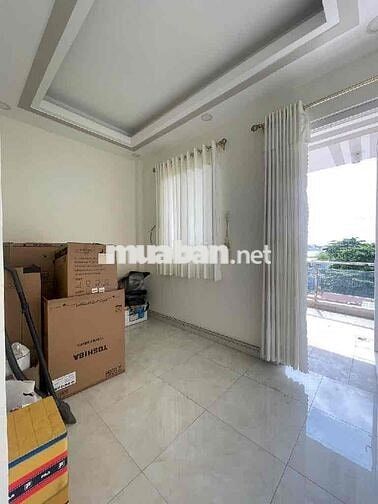 BÁN NHÀ Q8 Hoàng Ngân 1/_4 Tầng, 4 PN_ Hẻm oto vào nhà_