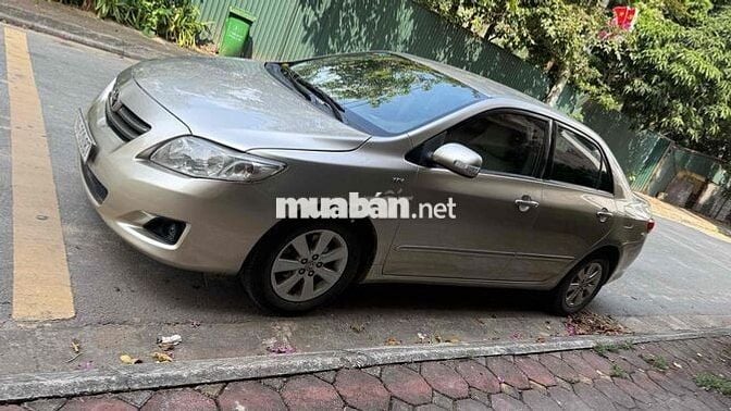 Toyota Corolla Altis 2010 1.8G MT - 158632 km