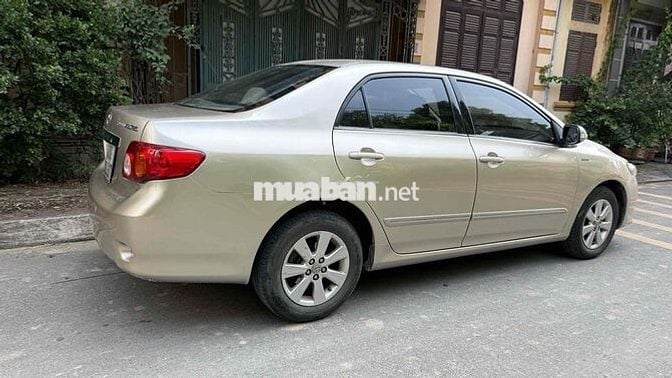 Toyota Corolla Altis 2010 1.8G MT - 158632 km
