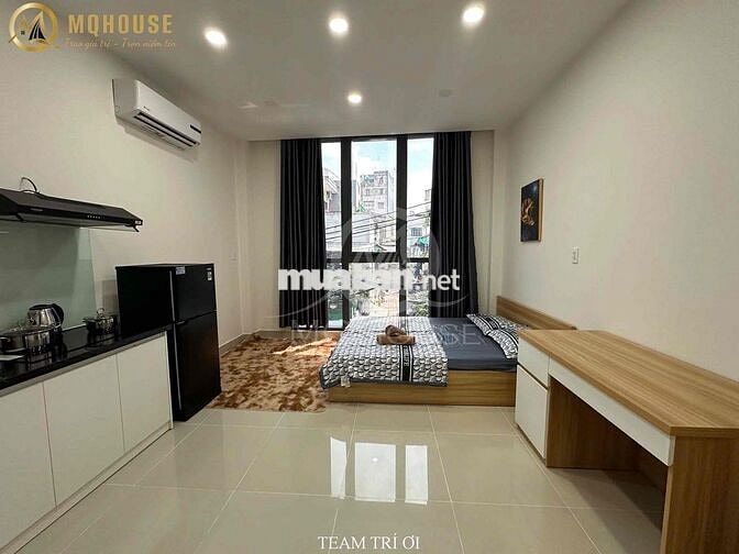 ✨CỰC PHẨM STUDIO SIÊU RỘNG VIEW KÍNH CẬP BẾN ĐẦY ĐỦ TIỆN NGHI