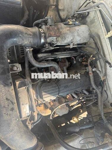 Isuzu Dmax 2002 Bán Tải Trắng Nhập Nhật Bản