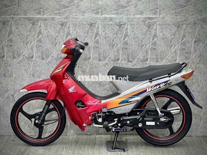 Honda Wave Alpha 2005 Zin BSTP
