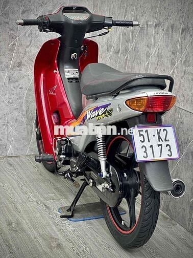Honda Wave Alpha 2005 Zin BSTP