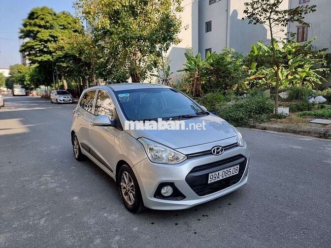BánHyundai i10 siêu đẹp bản đủ 1.2 xe 1 chủ từ mới