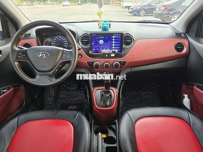 BánHyundai i10 siêu đẹp bản đủ 1.2 xe 1 chủ từ mới