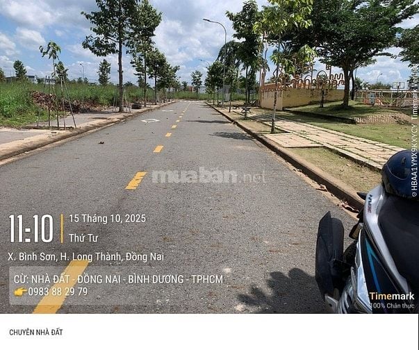 KẸT TIỀN BÁN NGỘP GIÁ RẺ LÔ ĐẤT SỔ SẴN TẠI KHU ĐÔ SÂN BAY LONG THÀNH