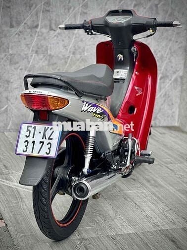 Honda Wave Alpha 2005 Zin BSTP