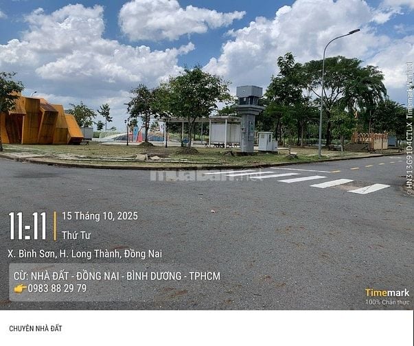 KẸT TIỀN BÁN NGỘP GIÁ RẺ LÔ ĐẤT SỔ SẴN TẠI KHU ĐÔ SÂN BAY LONG THÀNH