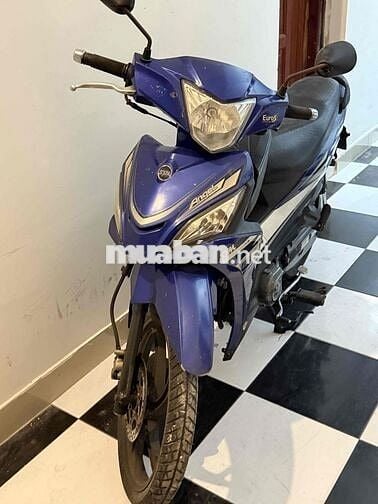 Xe máy SYM Angel 108cc màu xanh bạc đen chính chủ