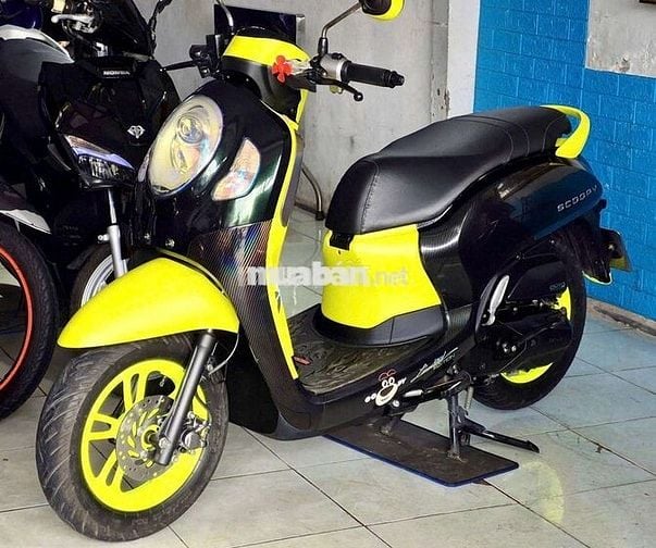 Scoopy 2023 BS65 Khóa chìa lướt odo 7k có góp