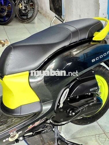 Scoopy 2023 BS65 Khóa chìa lướt odo 7k có góp
