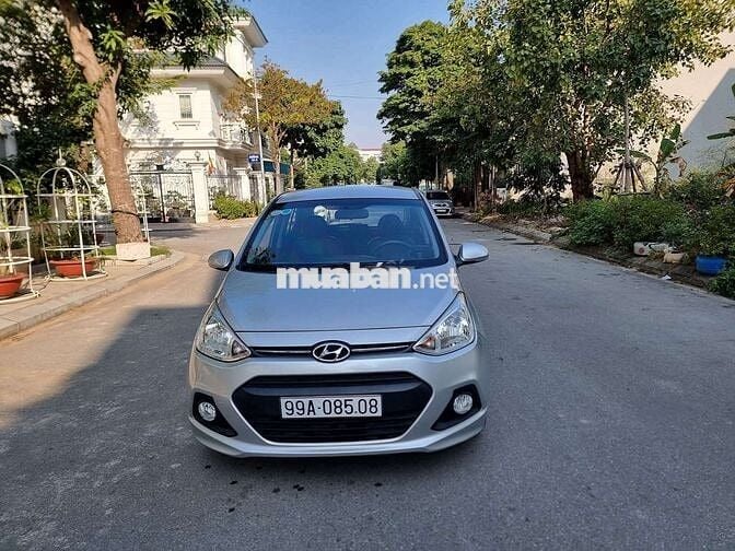 BánHyundai i10 siêu đẹp bản đủ 1.2 xe 1 chủ từ mới