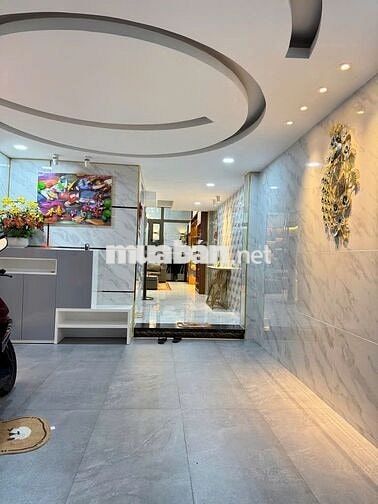 Cho thuê nhà mặt tiền đường Phan Thúc Duyện, dt 4,2x18 trệt 3 lầu