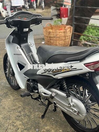 Wave 50cc Detech Espero đk 2025 đi ít xe đẹp