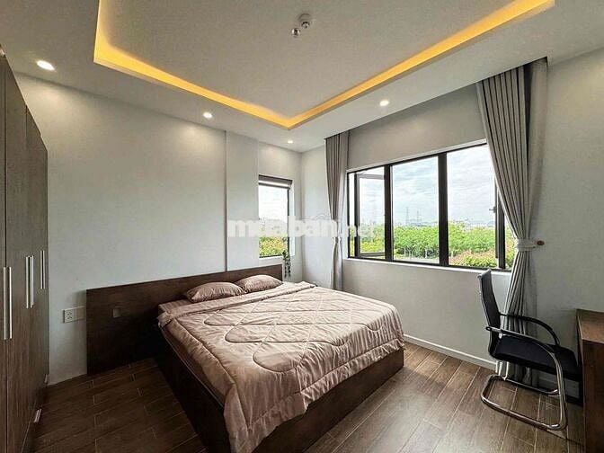 Phòng 40m2_1PN 1 phòng khách ban công,thang máy_216 Lê Quang Định,BT