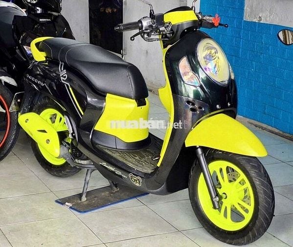 Scoopy 2023 BS65 Khóa chìa lướt odo 7k có góp