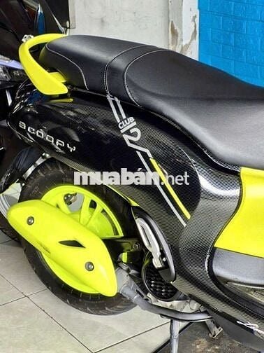 Scoopy 2023 BS65 Khóa chìa lướt odo 7k có góp