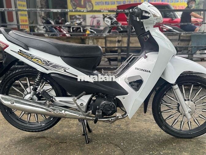 Wave 50cc Detech Espero đk 2025 đi ít xe đẹp