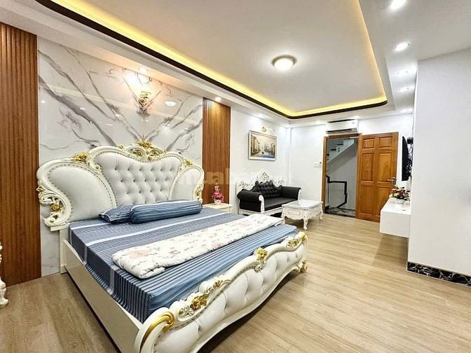 Giảm ngay 100tr!! Giá 5tỷ790 ngay Bùi Đình Túy Bình Thạnh 90m2 gần TH