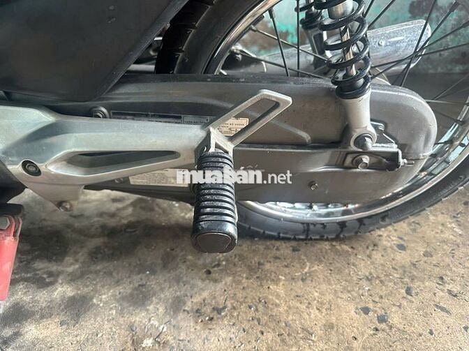 Xe máy Honda Wave S 2007 màu Đen - Xám