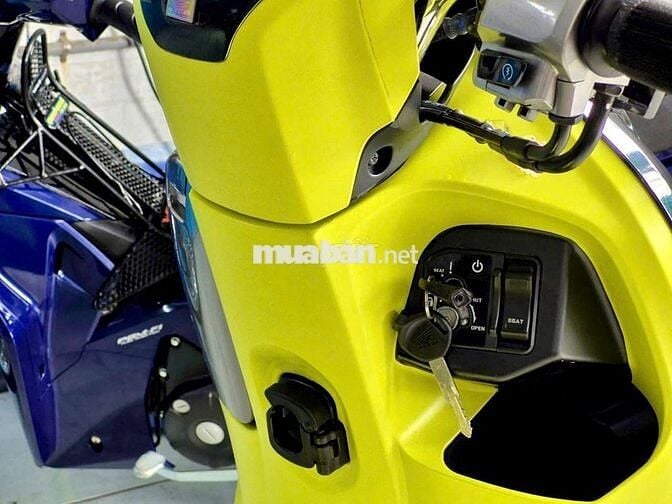 Scoopy 2023 BS65 Khóa chìa lướt odo 7k có góp