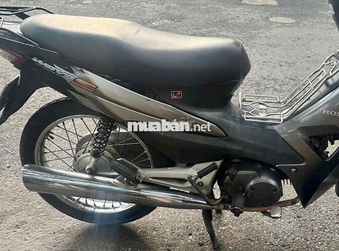 Xe máy Honda Wave S 2007 màu Đen - Xám