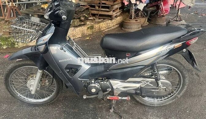 Xe máy Honda Wave S 2007 màu Đen - Xám