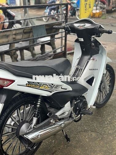 Wave 50cc Detech Espero đk 2025 đi ít xe đẹp