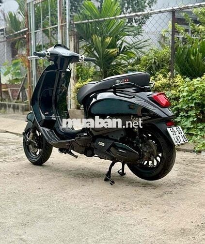 Vespa Sprint 2021 đèn led Bstp 9 chủ