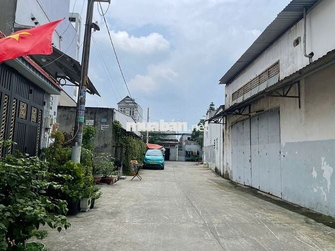Đất thổ cư đường 7m thông Tô Ký, 4.6m x 25m nở hậu 5.5m, 5.25 tỷ