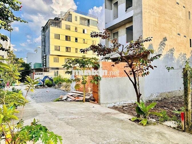Đất rẻ hẻm 140 Vườn Lài, DT: 5x11m. (55m2) Hẻm rộng 5m, xe hơi tận nhà