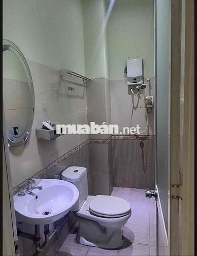 Bán Nhà Hẻm 6m Khu Y Tế Kỹ Thuật Cao 4 tầng 8.5Tỷ 108m2 Bình Tân