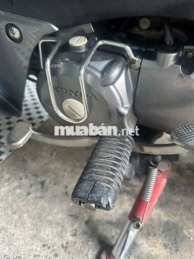 Xe máy Honda Wave S 2007 màu Đen - Xám