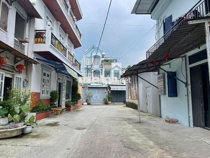 Đất thổ cư đường 7m thông Tô Ký, 4.6m x 25m nở hậu 5.5m, 5.25 tỷ