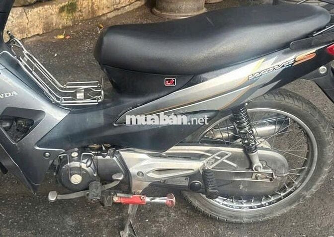 Xe máy Honda Wave S 2007 màu Đen - Xám