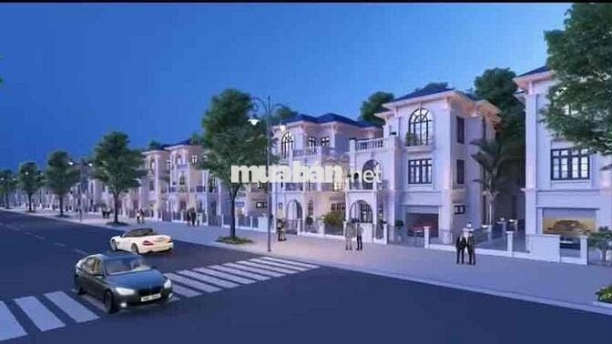 Cần bán lô đất nền 5x20 100m2 sổ đỏ thổ cư 100% giá rẻ