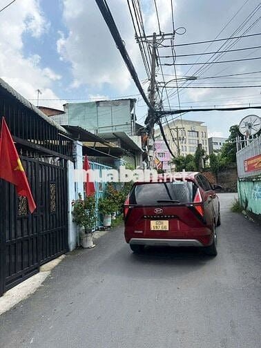 ❌ BÁN ĐẤT CHDV - HẺM Ô TÔ - ĐƯỜNG SỐ 4, P. TRƯỜNG THỌ, THỦ ĐỨC.