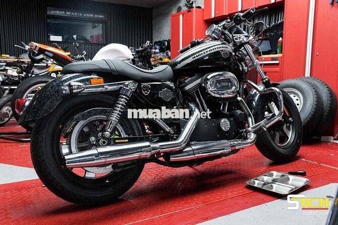 Bán Harley Davidson Custom 1200 CA Limite- ABS ( t