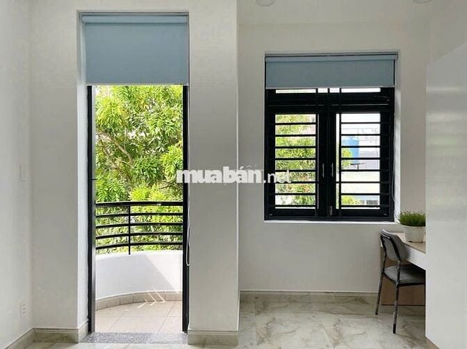 ✅🏡Phòng bancony 40m2 đường Trần Quang Khải gần chợ Tân Định Quận 1