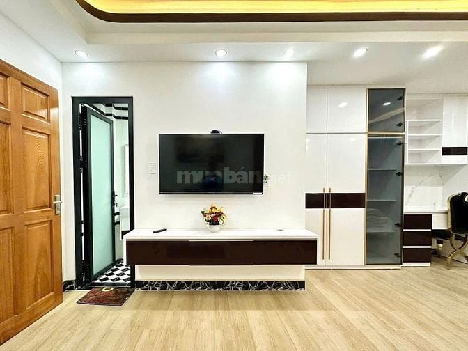 Giảm ngay 100tr!! Giá 5tỷ790 ngay Bùi Đình Túy Bình Thạnh 90m2 gần TH