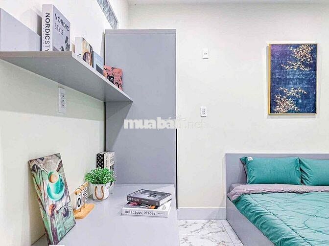 Căn hộ 1PN tách bếp máy giặt riêng ngay Phan Bội Châu - Bình Thạnh