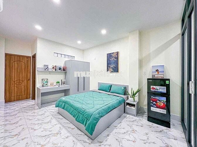 Căn hộ 1PN tách bếp máy giặt riêng ngay Phan Bội Châu - Bình Thạnh
