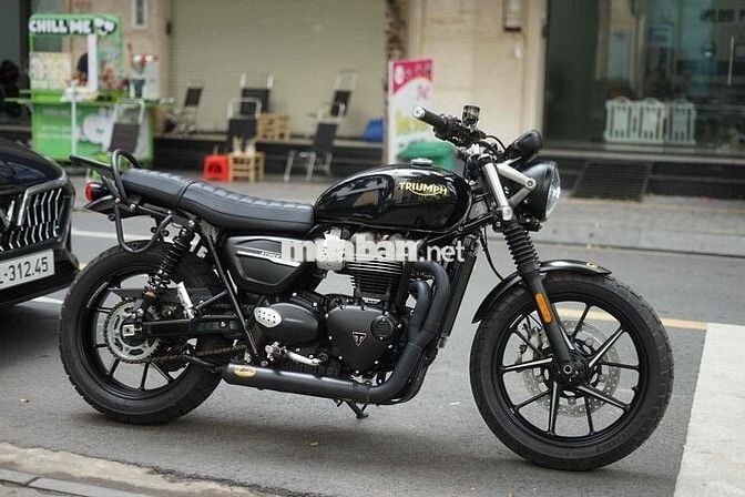 Triumph Street Twin 900 Vin2020 Nhiều đồ giá trị