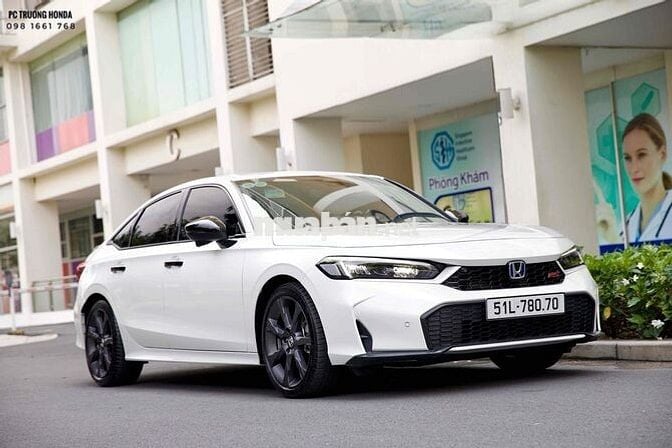 CIVIC RS HEV 2025 SIÊU MỚI, CHỈ 13.000KM,NHẬP THÁI