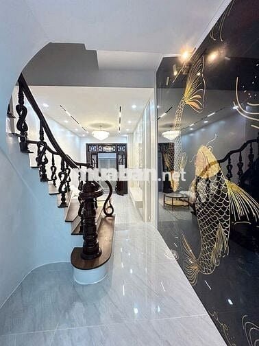 PHỐ DOÃN KẾ THIỆN -NHÀ MỚI- NÔI THẤT XỊN -VÀI BƯỚC CHÂN RA Ô TÔ TRÁNH