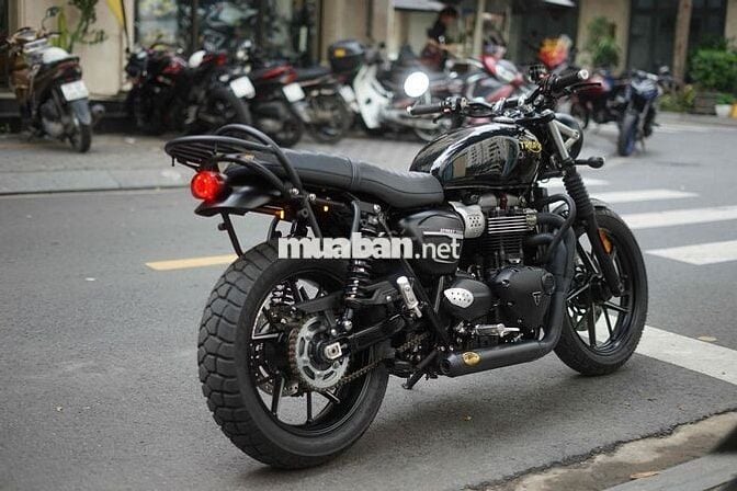 Triumph Street Twin 900 Vin2020 Nhiều đồ giá trị
