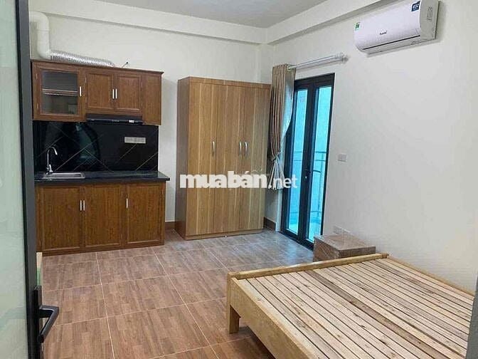 Chung cư mini ngõ 401 Cổ Nhuế trống 15 phòng